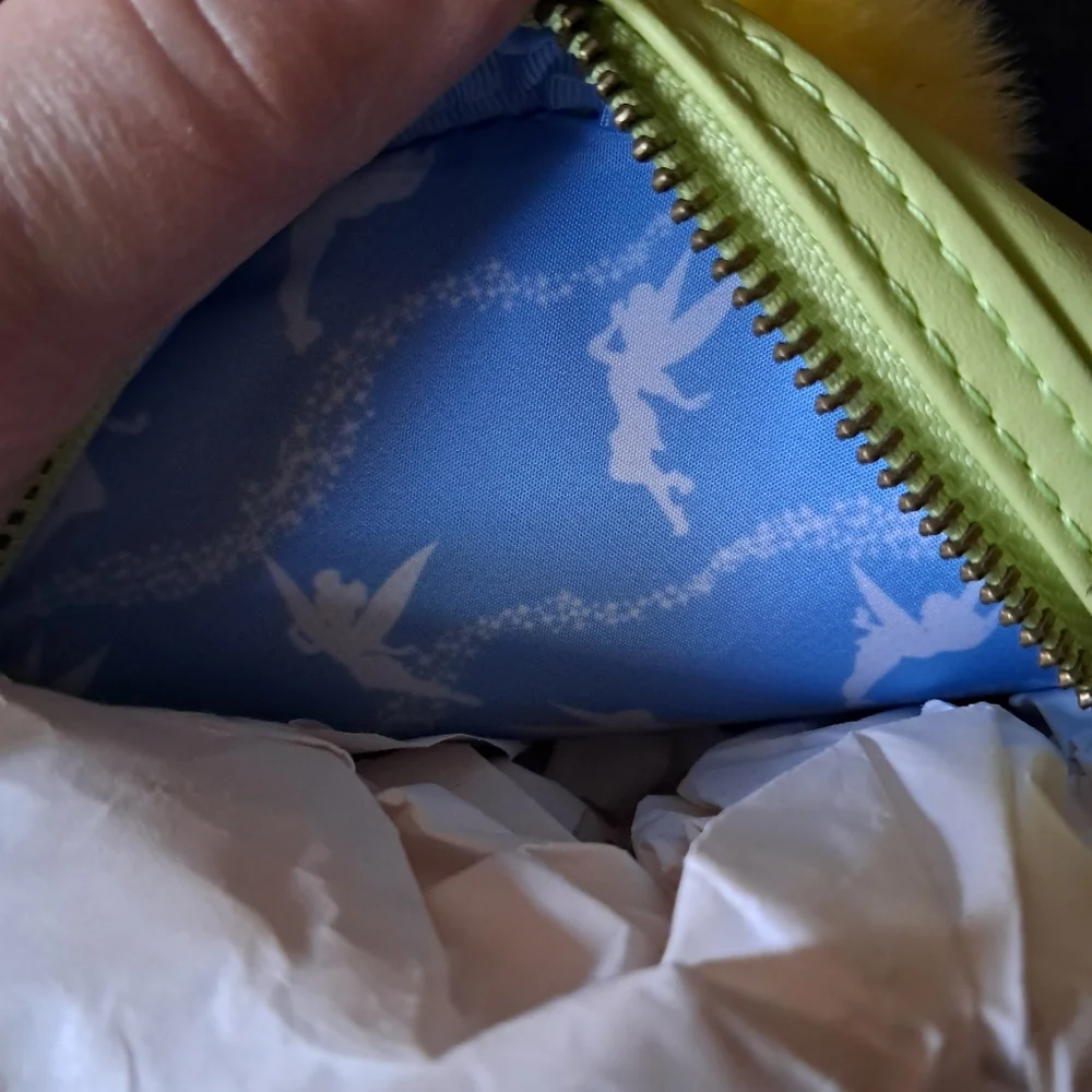 RARE Tinkerbell Pom Loungefly Mini Backpack - Picture 5 of 5